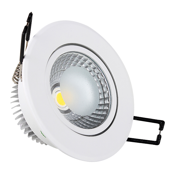 5W LED COB DOWNLIGHT ROUND, ROTATABLE – MoonEnergy